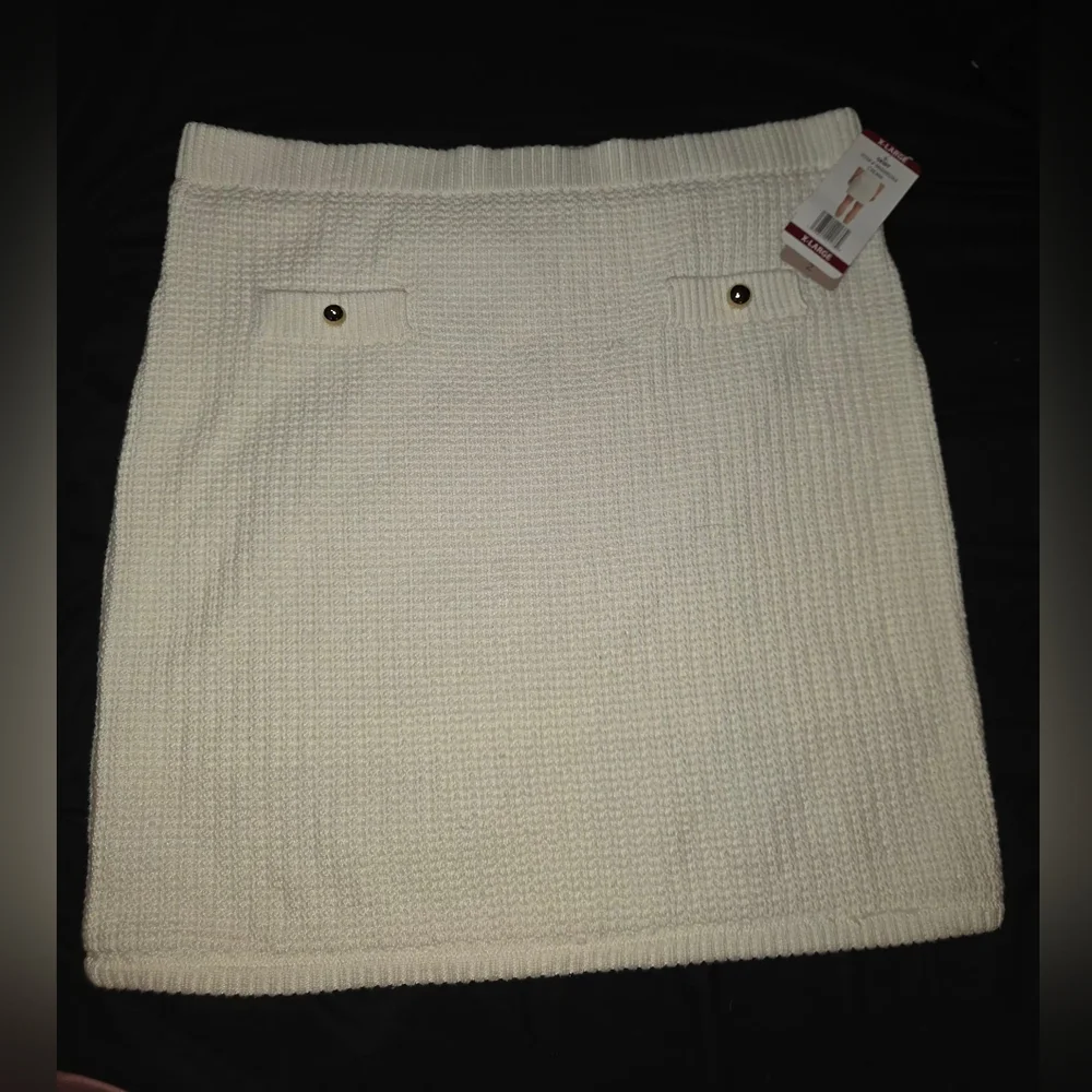 French Connection Sweater Mini‎ Skirt, Winter, Cozy, Knit XL